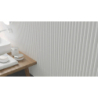 STRIPES ICE WHITE MAT 7,5X30 GAT.1 (P.106739)