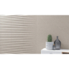 STRIPES TRANSITION GREIGE STONE MAT 7,5X30 GAT.1 (P.106757)