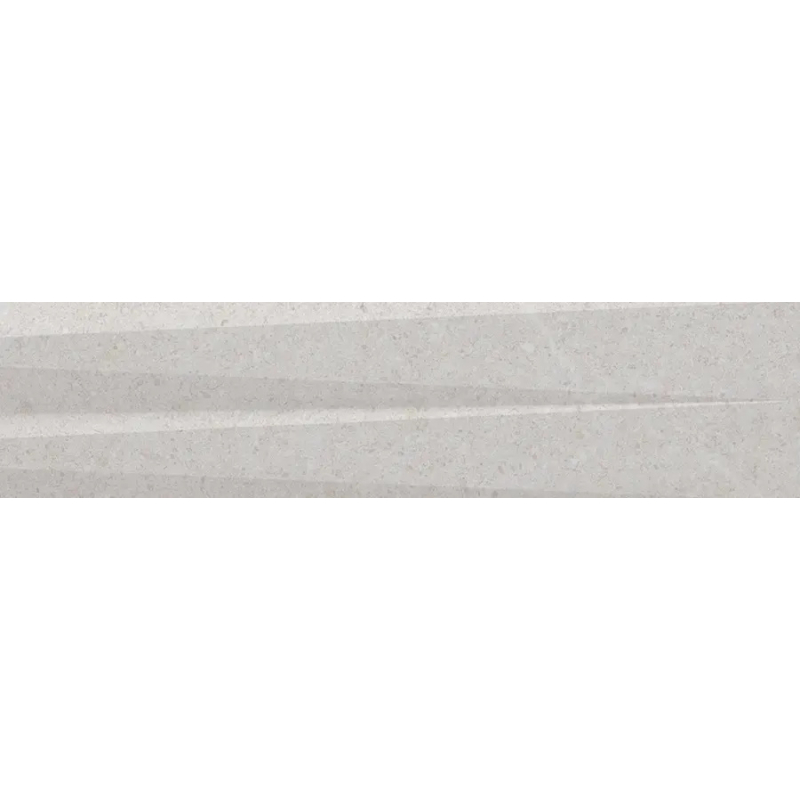 STRIPES TRANSITION WHITE STONE MAT 7,5X30 GAT.1 (P.106769)