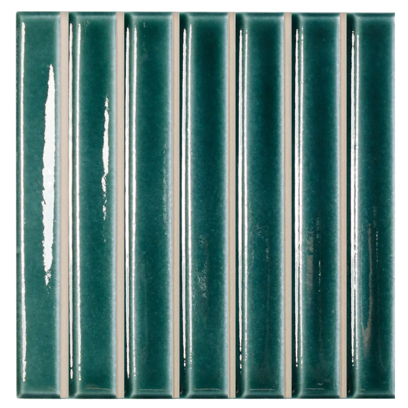 SWEET BARS TEAL GLOSS 11,6X11,6 GAT.1 (P.106855)