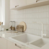 SWEET BARS DEEP WHITE GLOSS 12,5X25 GAT.1 (P.106877)