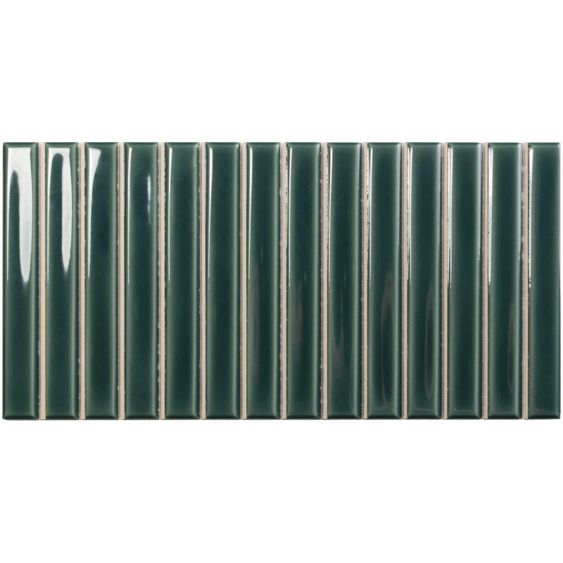 SWEET BARS ROYAL GREEN GLOSS 12,5X25 GAT.1 (P.106889)