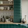 SWEET BARS ROYAL GREEN GLOSS 12,5X25 GAT.1 (P.106889)