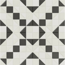 LIKE B&W MAT 28X28 GAT.1...