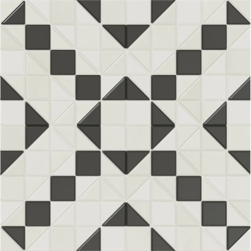 LIKE B&W MAT 28X28 GAT.1 (P.106923)