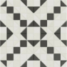 LIKE B&W MAT 28X28 GAT.1 (P.106923)