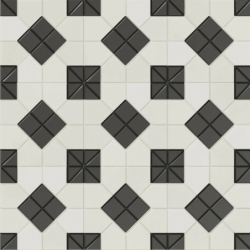 SUIT B&W MAT 28X28 GAT.1...