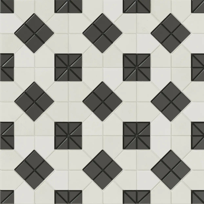 SUIT B&W MAT 28X28 GAT.1 (P.106935)