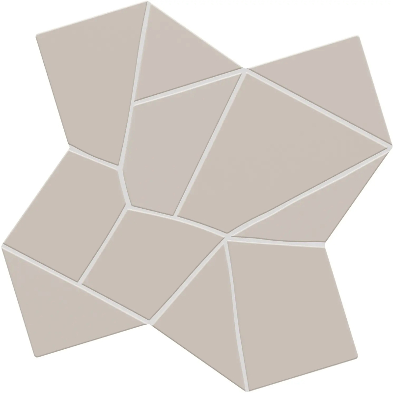 GAUDI ASH MAT 25,5X25,5 GAT.1 (P.106975)
