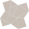 GAUDI ASH MAT 25,5X25,5 GAT.1 (P.106975)