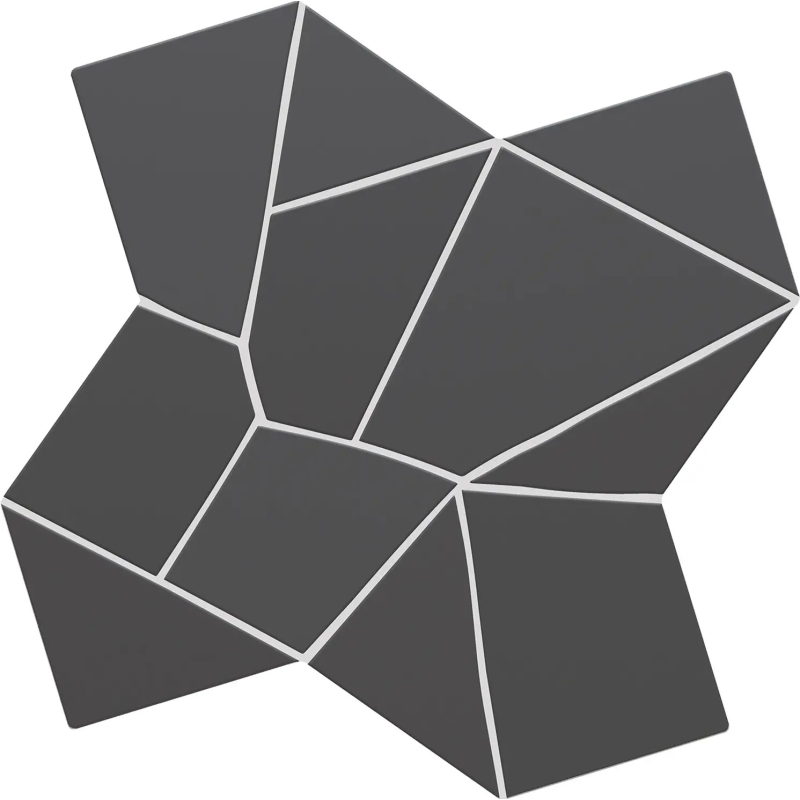 GAUDI BASALT MAT 25,5X25,5 GAT.1 (P.106977)