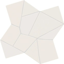 GAUDI CHALK MAT 25,5X25,5...