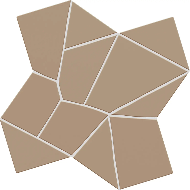 GAUDI MUD MAT 25,5X25,5 GAT.1 (P.106983)