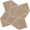 GAUDI MUD MAT 25,5X25,5 GAT.1 (P.106983)