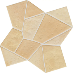 GAUDI SAND MAT 25,5X25,5...
