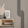 ER TAUPE STONE GRAPHITE MAT 12,5X12,5 GAT.1 (P.107103)