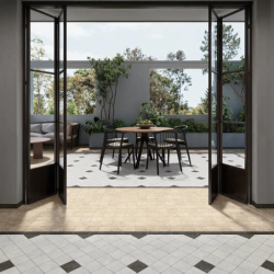 VESTIGE SQUARE CARRARA MAT 11X11 GAT.1 (P.107157)