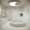 VESTIGE SQUARE CARRARA MAT 11X11 GAT.1 (P.107157)