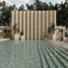 VESTIGE SQUARE SAGANO MAT 11X11 GAT.1 (P.107159)