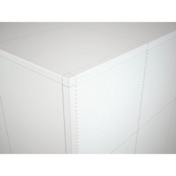 LISO ICE WHITE MAT 12,5X12,5 GAT.1 (P.107181)