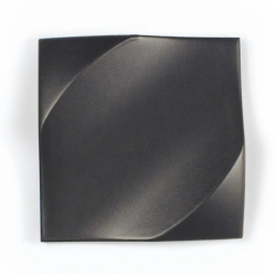 WAVE GRAPHITE MAT 12,5X12,5...