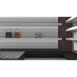 WAVE ICE WHITE MAT 12,5X12,5 GAT.1 (P.107193)