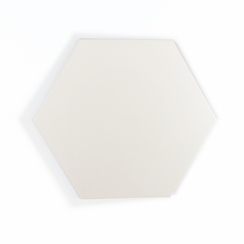HEXA ICE WHITE MAT 21,5X25 GAT.1 (P.107197)