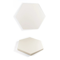 HEXA ICE WHITE MAT 21,5X25 GAT.1 (P.107197)