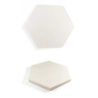 HEXA ICE WHITE MAT 21,5X25 GAT.1 (P.107197)