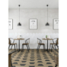 HEXA ICE WHITE MAT 21,5X25 GAT.1 (P.107197)