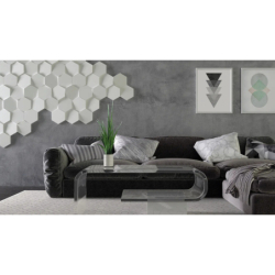 HEXA ICE WHITE MAT 21,5X25 GAT.1 (P.107197)