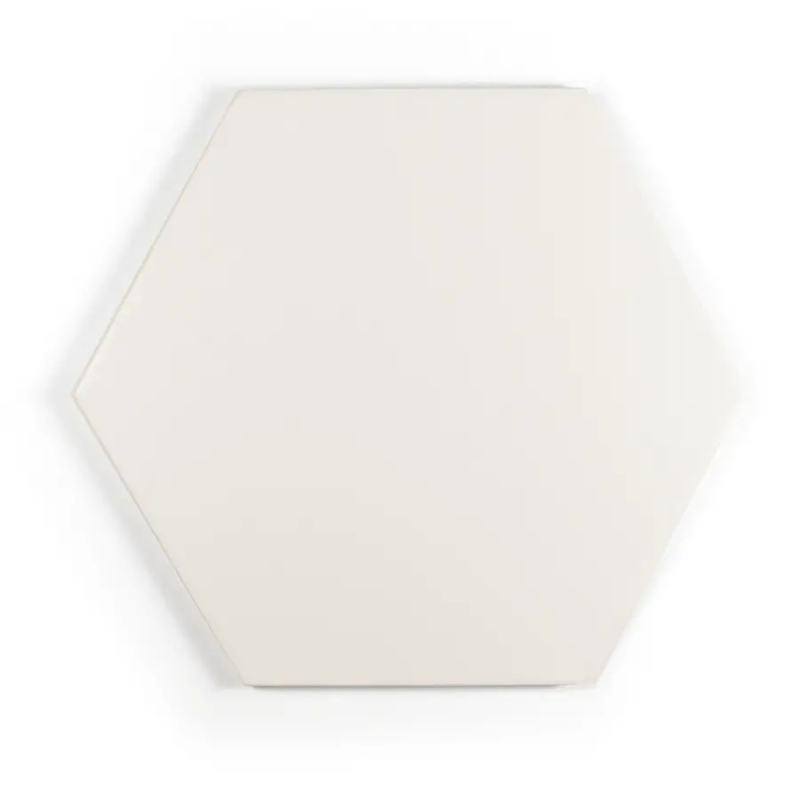 HEXA LISO ICE WHITE MAT 21,5X25 GAT.1 (P.107201)