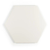 HEXA LISO ICE WHITE MAT 21,5X25 GAT.1 (P.107201)