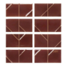 ORIGAMI BORDO GLOSS 6,2X12,5 GAT.1 (P.107223)