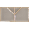 ORIGAMI PEWTER GLOSS 6,2X12,5 GAT.1 (P.107233)