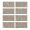 ORIGAMI PEWTER GLOSS 6,2X12,5 GAT.1 (P.107233)