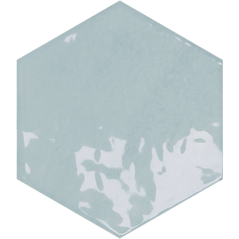 ZELLIGE HEXA AQUA GLOSS 10,8X12,4 GAT.1 (P.107247)