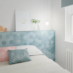 ZELLIGE HEXA AQUA GLOSS 10,8X12,4 GAT.1 (P.107247)