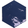 ZELLIGE HEXA COBALT GLOSS 10,8X12,4 GAT.1 (P.107249)
