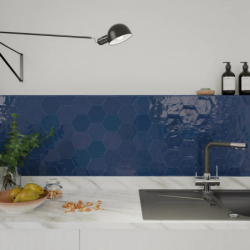 ZELLIGE HEXA COBALT GLOSS 10,8X12,4 GAT.1 (P.107249)