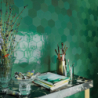 ZELLIGE HEXA EMERALD GLOSS 10,8X12,4 GAT.1 (P.107251)