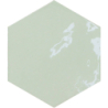 ZELLIGE HEXA MINT GLOSS 10,8X12,4 GAT.1 (P.107257)