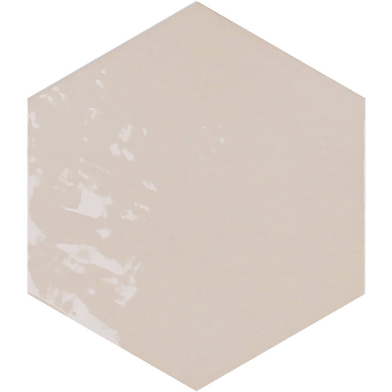 ZELLIGE HEXA NUDE GLOSS 10,8X12,4 GAT.1 (P.107259)