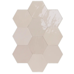 ZELLIGE HEXA NUDE GLOSS 10,8X12,4 GAT.1 (P.107259)