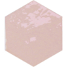 ZELLIGE HEXA PINK GLOSS 10,8X12,4 GAT.1 (P.107261)