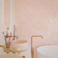 ZELLIGE HEXA PINK GLOSS 10,8X12,4 GAT.1 (P.107261)