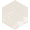 ZELLIGE HEXA WHITE GLOSS 10,8X12,4 GAT.1 (P.107263)