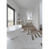 LOVE AFFAIRS CALACATTA STRIP MAT 10X50 GAT.1 (P.107285)