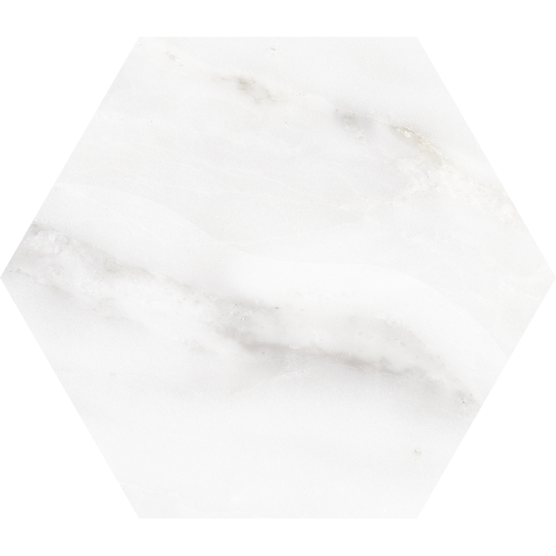 LOVE AFFAIRS CALACATTA HEXAGON MAT 20X23 GAT.1 (P.107307)