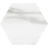 LOVE AFFAIRS CALACATTA HEXAGON MAT 20X23 GAT.1 (P.107307)